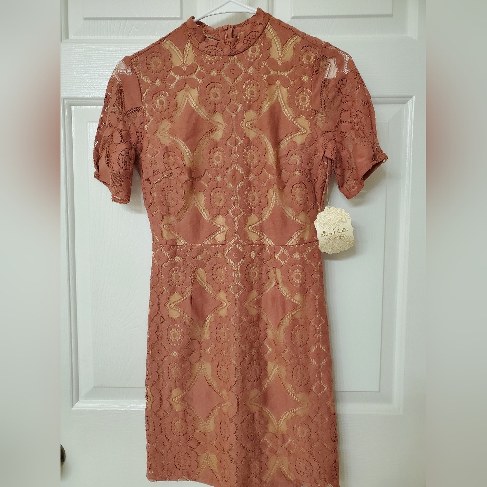 Altar'd State Lace Dress
